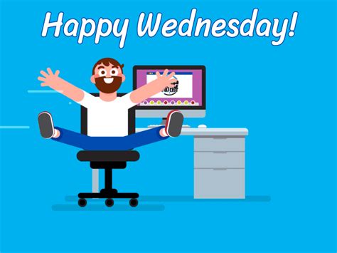 happy wednesday gif|wednesday funny work gifs.